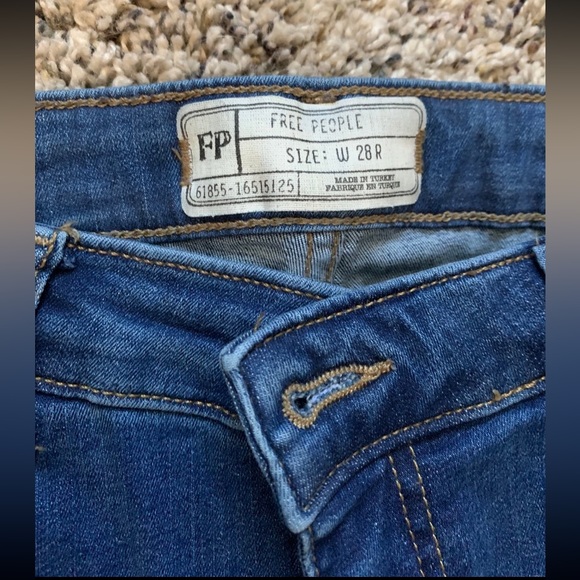 Free People Skinny Jeans Size 6 - Picture 9 of 11